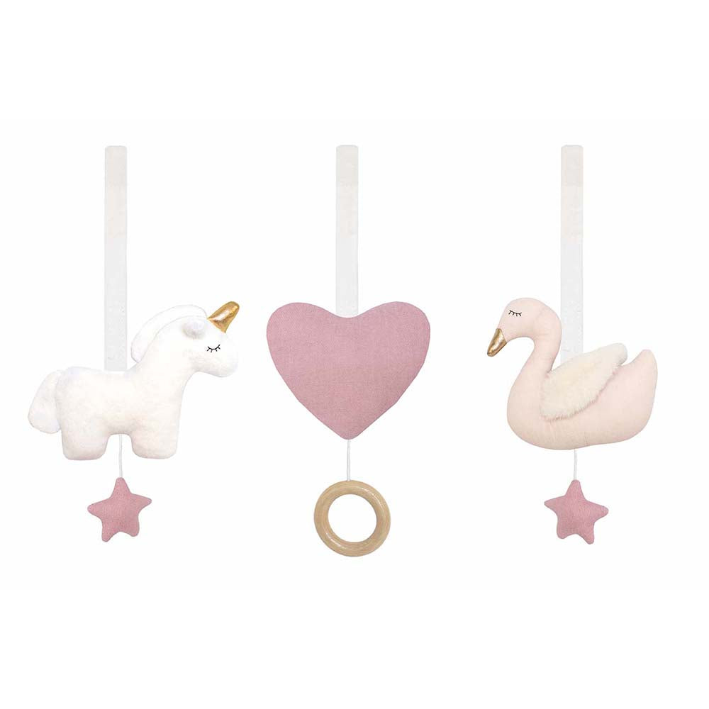 Baby Gym Toy Swans image 0