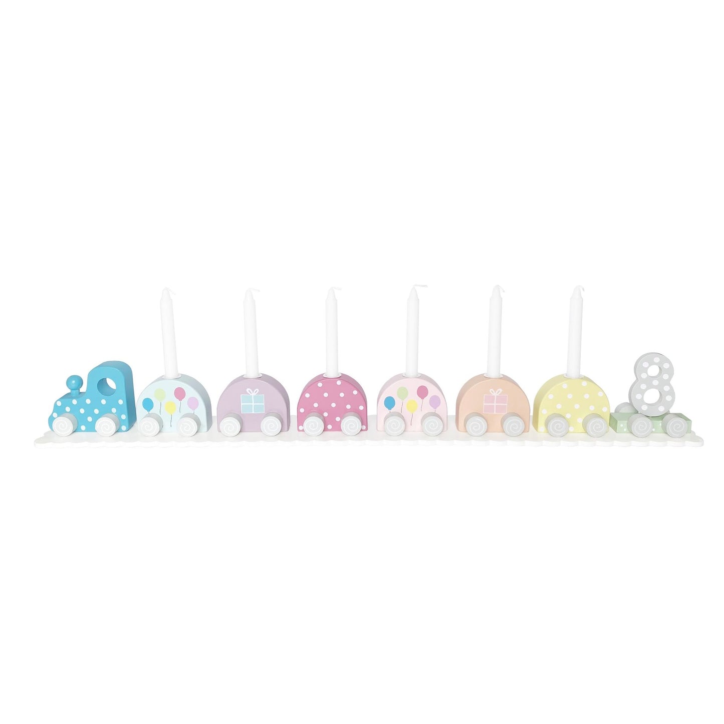 Candlestick Train - Multi Colour image 0