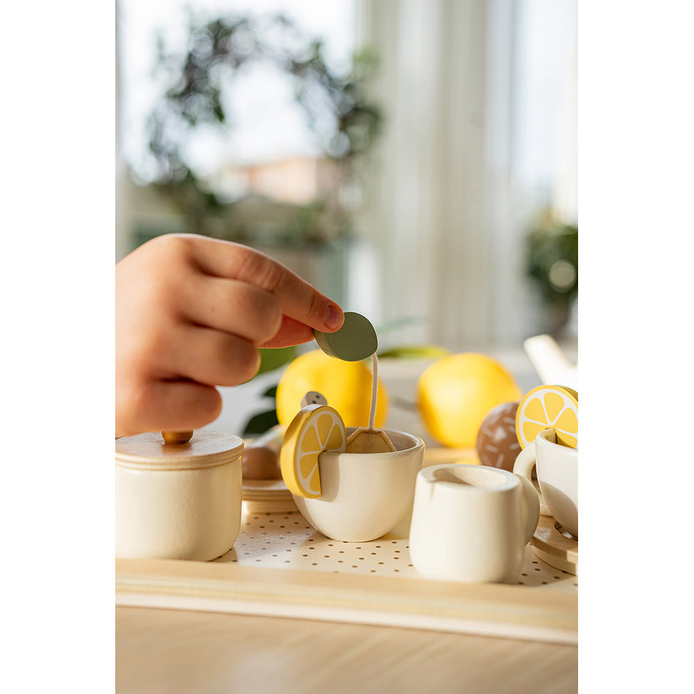 Wooden Afternoon Tea Set image 2