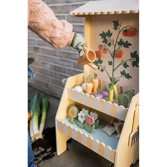 Wooden Gardening Wagon image 1