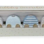 Candlestick Train - Blue image 2