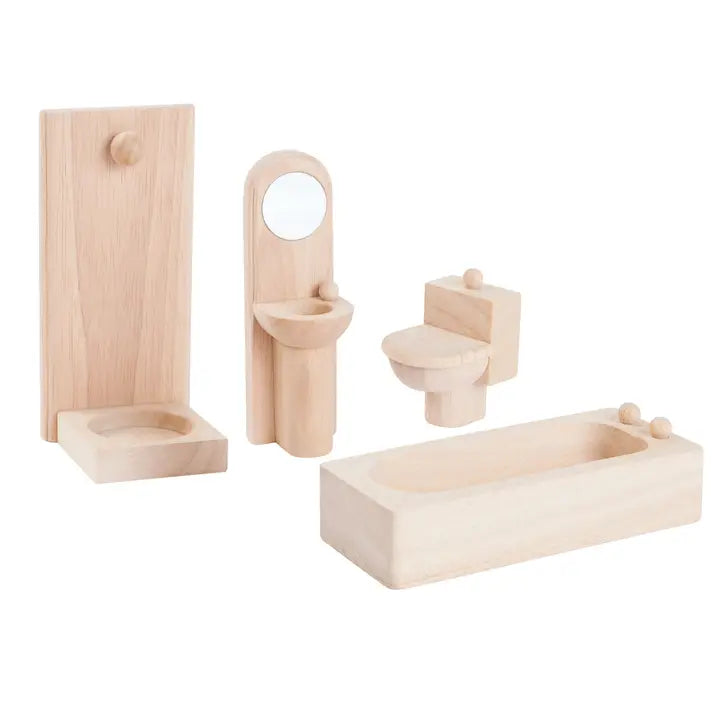 Dolls House Bathroom Furniture image 0