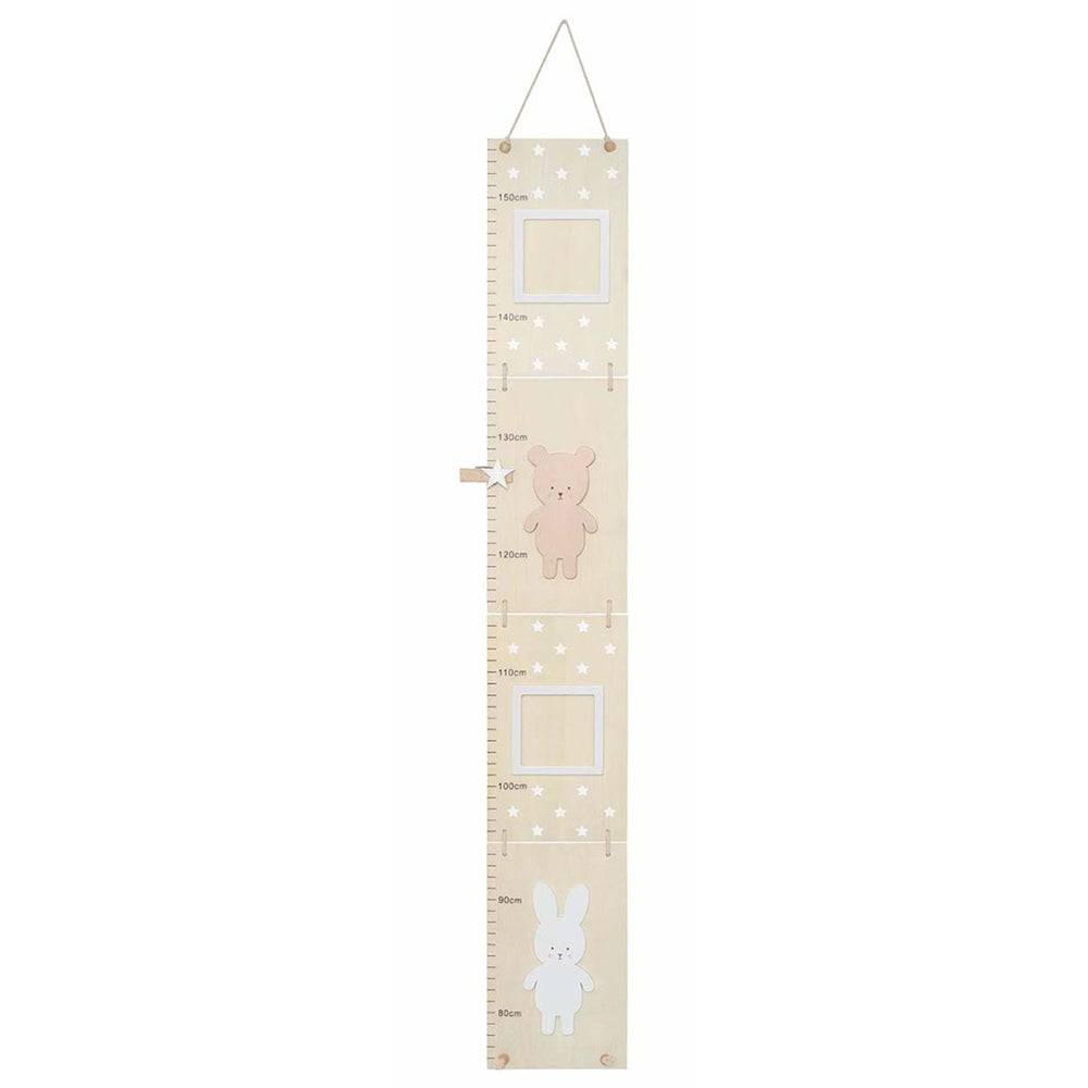 Growth Chart - Teddy & Bunny image 2