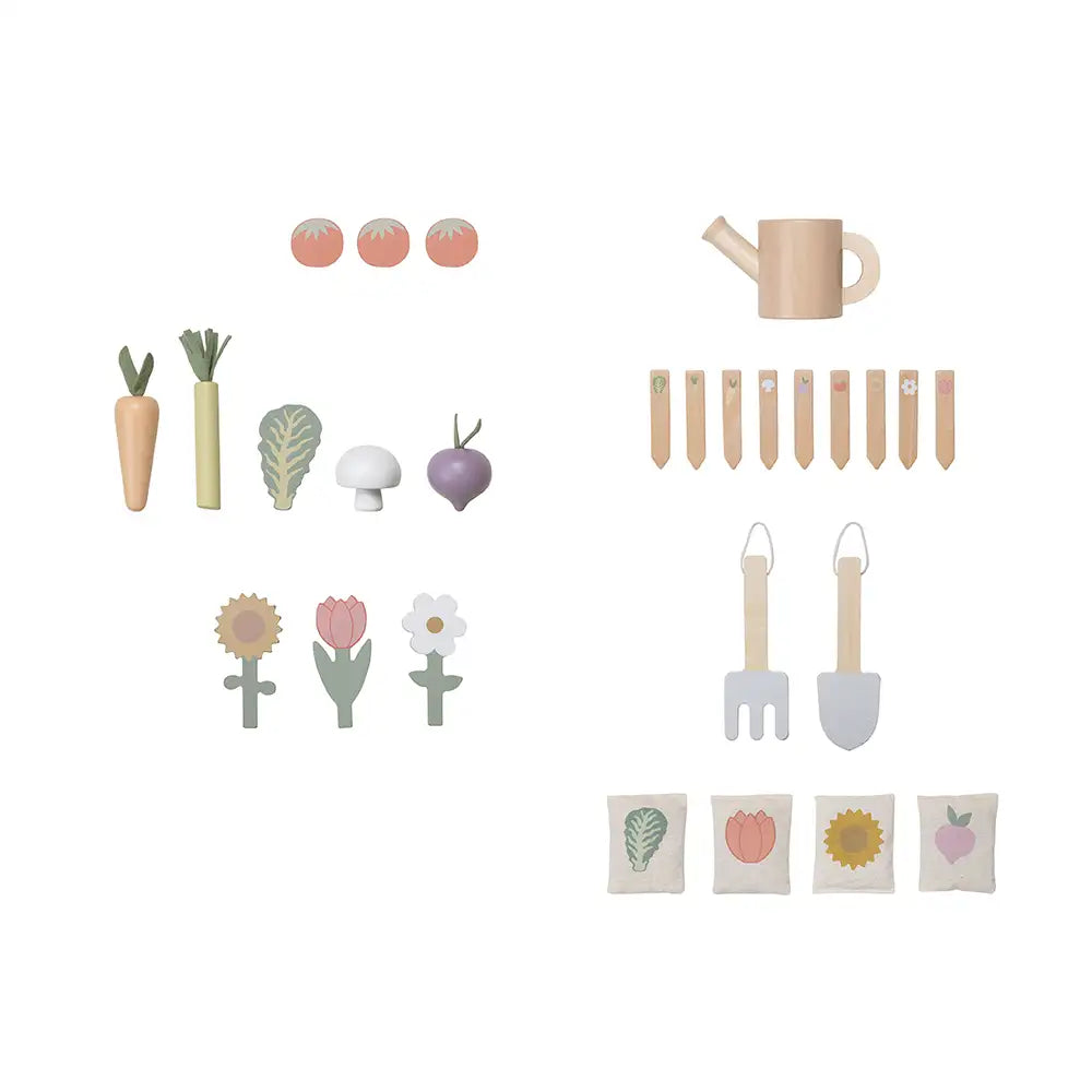 Wooden Gardening Wagon image 3