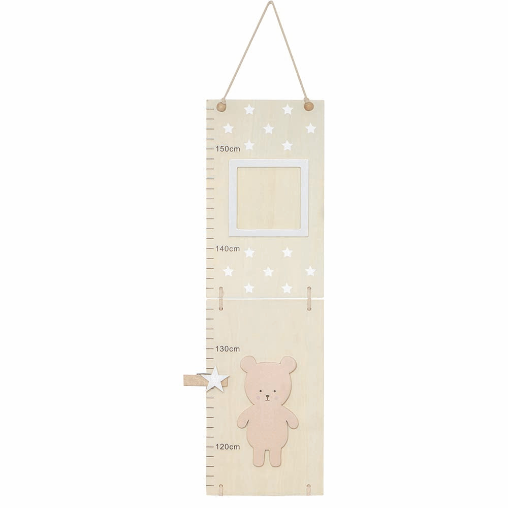 Growth Chart - Teddy & Bunny image 0