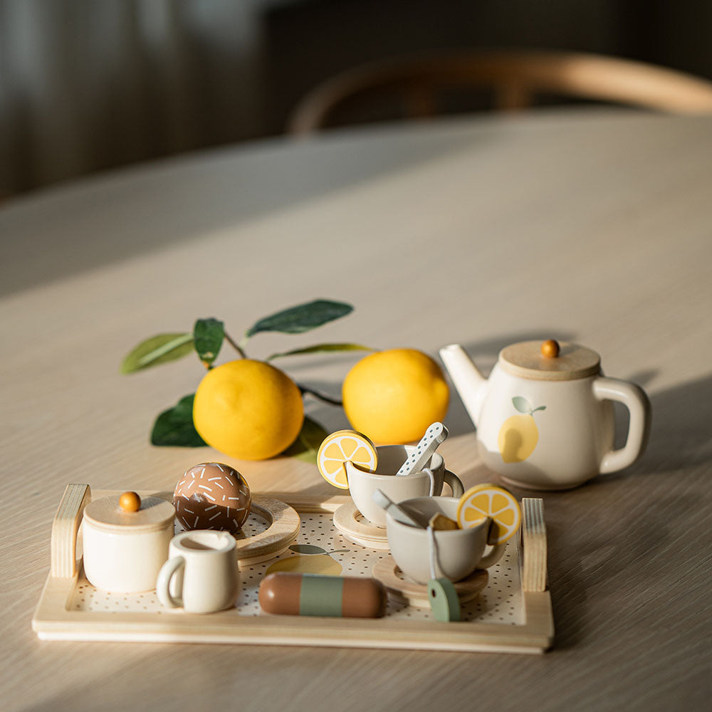 Wooden Afternoon Tea Set image 3