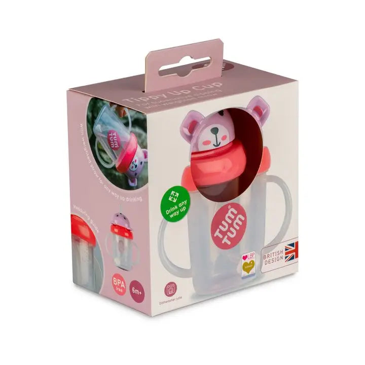 Tum Tum Large Sippy Cup - Betsy Bear image 4