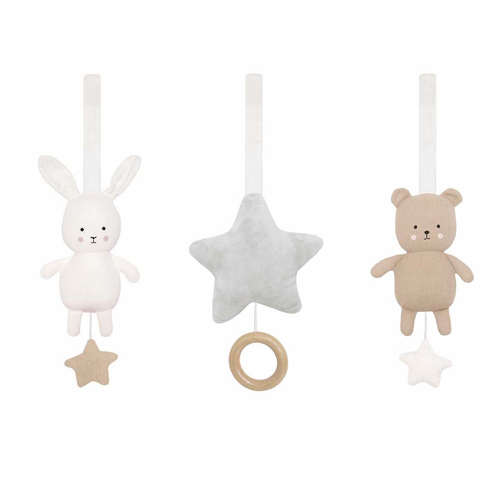 Baby Gym Toy Bunny & Teddy image 0