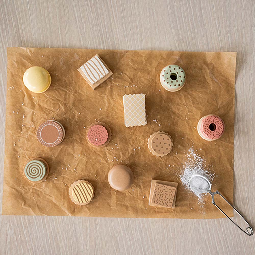 Wooden Stackable Cookies image 2