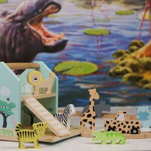 Train Set - Safari image 1