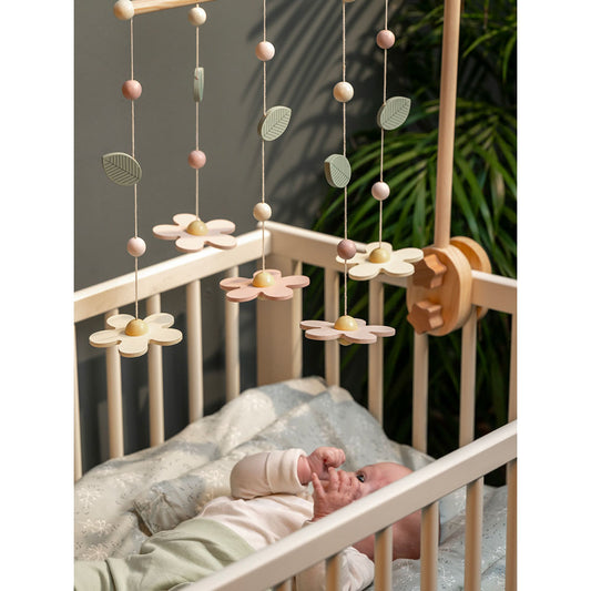 Cot Mobile - Flowers image 1