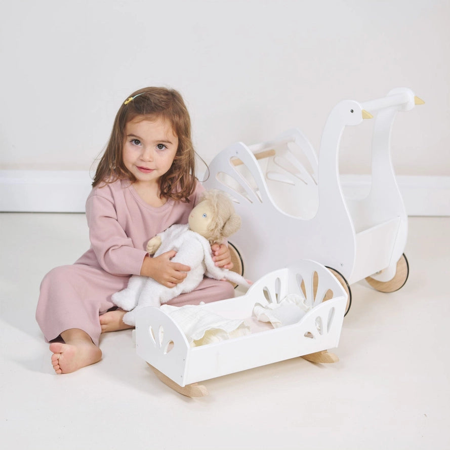 Dolly Bed Sweet Swan image 2