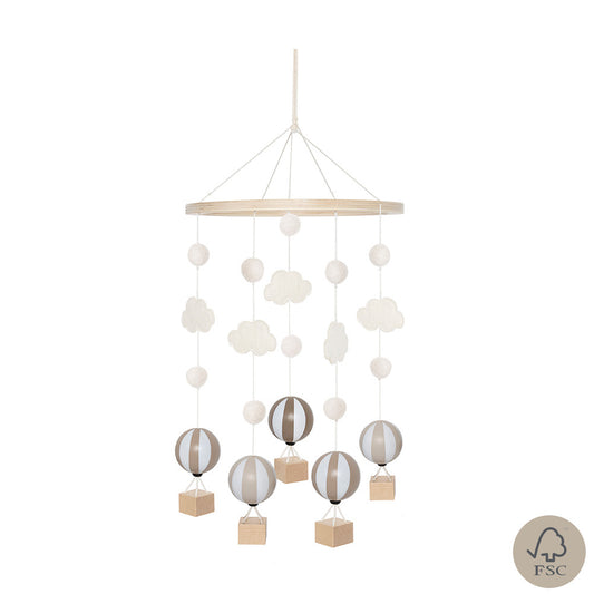 Cot Mobile - Hot Air Balloons image 0