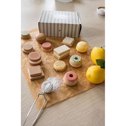 Wooden Stackable Cookies image 1