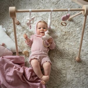 Baby Gym - Natural Wood image 1