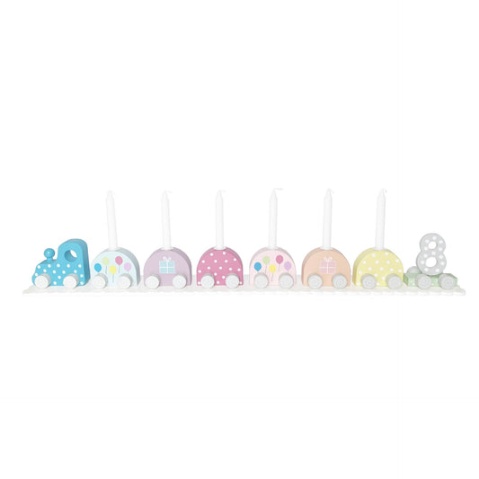 Candlestick Train - Multi Colour image 0