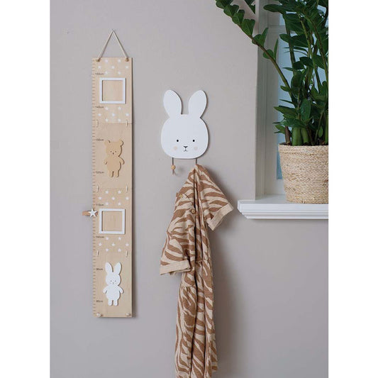 Growth Chart - Teddy & Bunny image 1