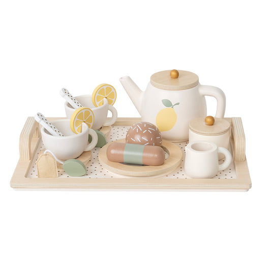 Wooden Afternoon Tea Set image 0