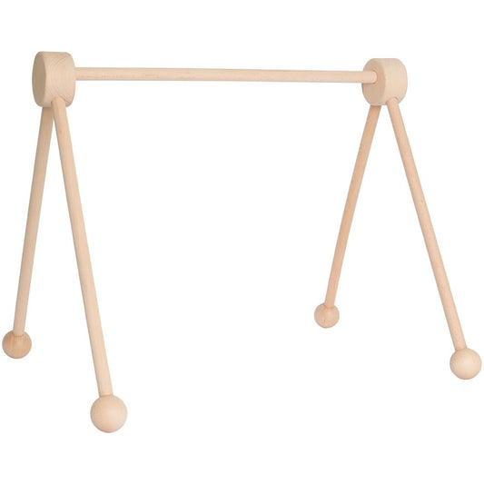 Baby Gym - Natural Wood image 0
