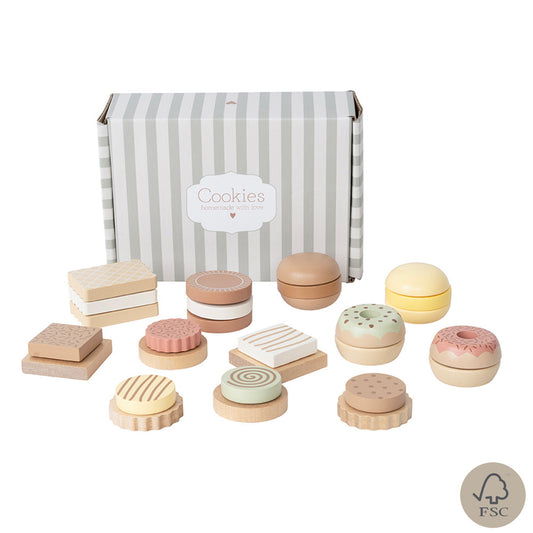 Wooden Stackable Cookies image 0