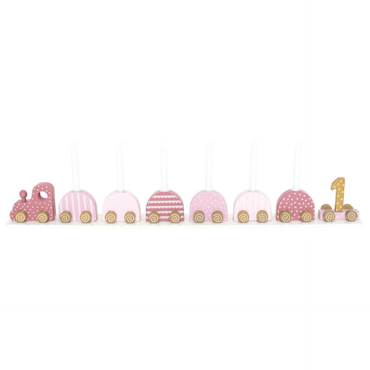 Candlestick Train - Pink image 0