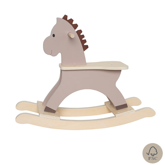 Wooden Rocking Horse image 0