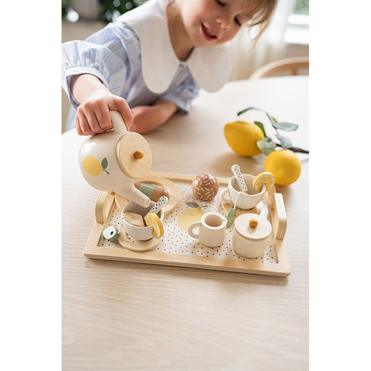 Wooden Afternoon Tea Set image 1
