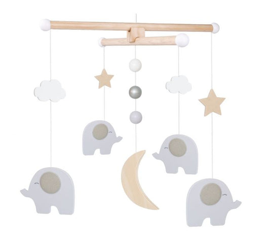 Cot Mobile - Elephants image 0