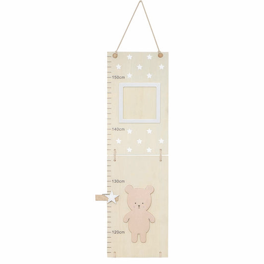 Growth Chart - Teddy & Bunny image 0