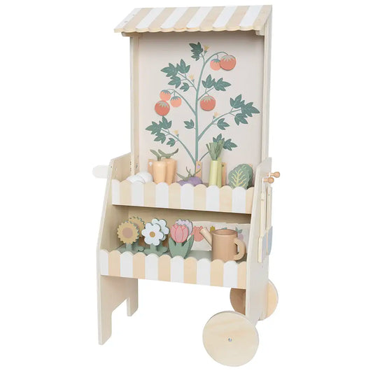 Wooden Gardening Wagon image 0